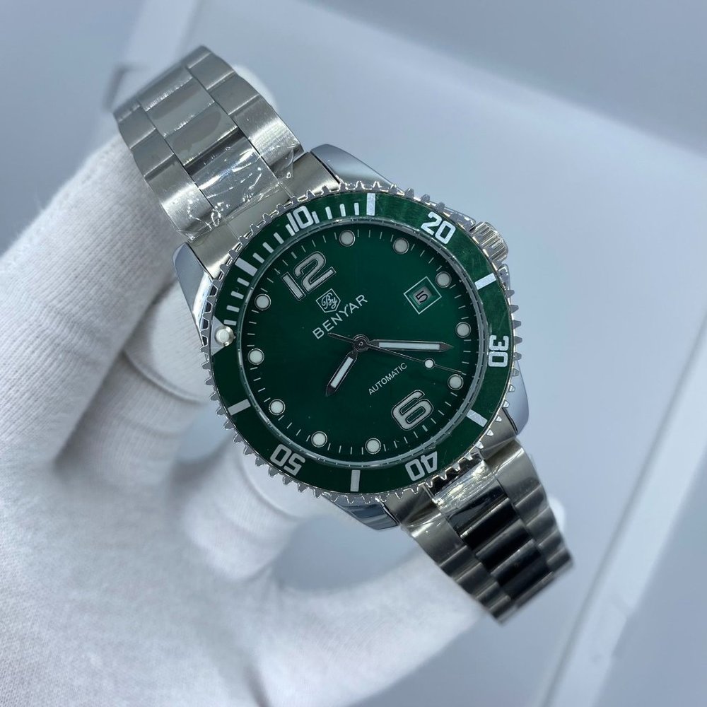 New Watch Men Automatic Mechanical Tourbillon Clo… - image 1